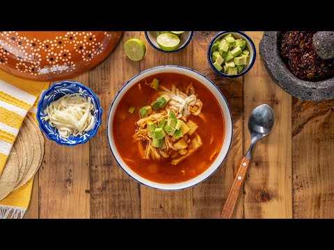 Receta de caldo tlalpeño | kiwilimón recetas