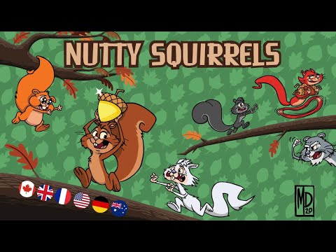 Nutty Squirrels of the Oakwood Forest