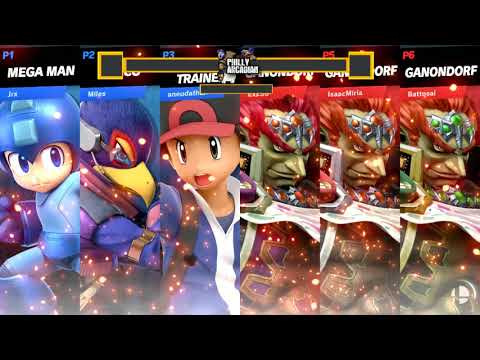 Philly SSBU Arcadian: Spring 2019 - Jrx & Enzo & Zamirathan vs Abs &  Luck & Deli - Winners Final -