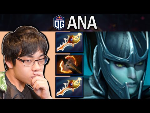 OG.ANA SMURF PHANTOM ASSASSIN WITH DOUBLE RAPIER & BF - DOTA 2 PRO GAMEPLAY