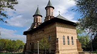 preview picture of video 'Biserica Manastirii Galata Iasi'