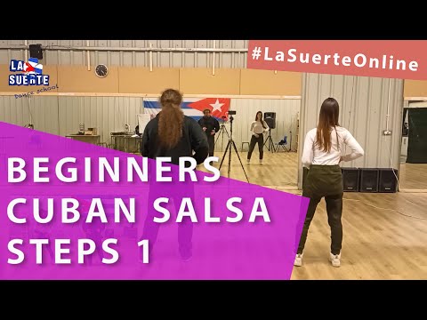 Beginners Cuban Salsa Steps Course - Class 1