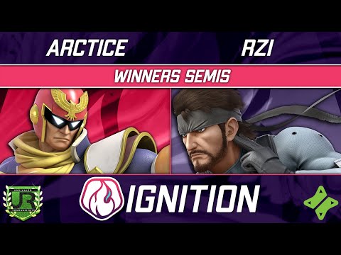 Ignition 242 WINNERS SEMIS - APLE | Arctice (Captain Falcon) vs RZI (Snake)