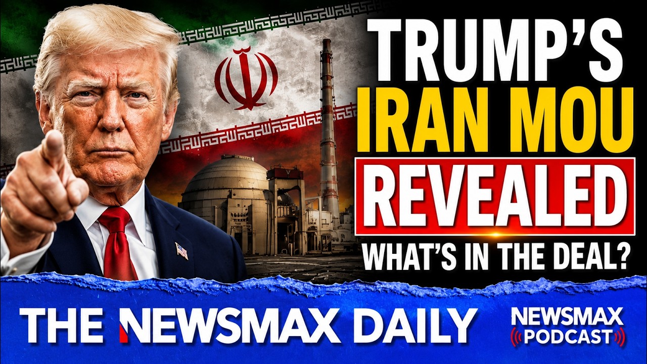 The Deal Behind the Game | The NEWSMAX Daily (06/18/2026)