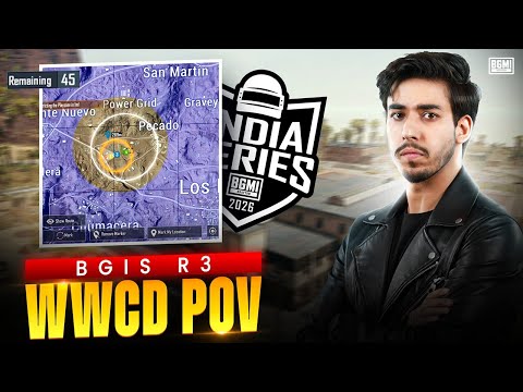 BGIS Round 3 Qualifying match IGL POV | Qualified for Round 4 🧿🔥| BGIS 2026!