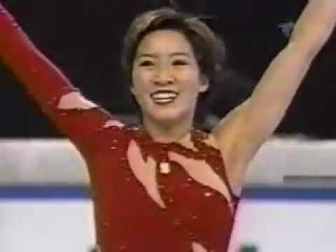 Michelle Kwan 1999 Skate America SP Day in the Life