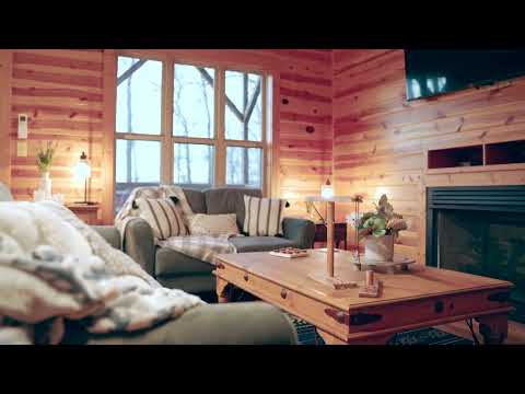 Beautiful cabins in Jasper Arkansas!