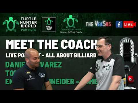 Turtle Hunter Open - Mark Reissland VS the Turtle Holger Vier 8 Ball Plus 3