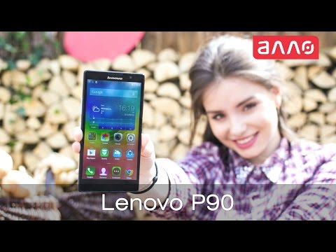 Обзор Lenovo P90 (2/32Gb, LTE, black)
