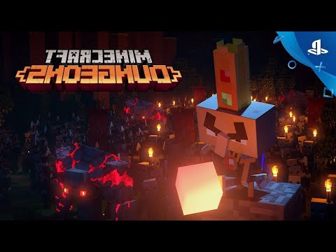 Sreliart - Minecraft: Dungeons Opening Cinematic | PS4... IN REVERSE!