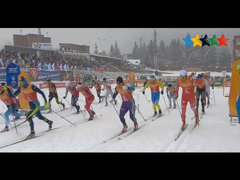 Cross Country Skiing Men 4x7.5 km C/F Relay - 27th Winter Universiade Strbske Pleso/Osrblie
