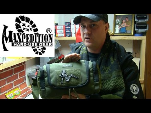 Maxpedition Tactical Aftermath Toiletry Bag