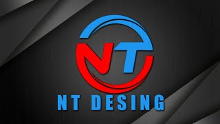 NT Logo Desing pixellab professional logo how to make a logo n logo desing pixellab Vandy graphics