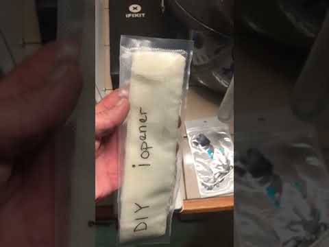 DIY Homemade I-Opener Apple I-Phone disassembly tool help info