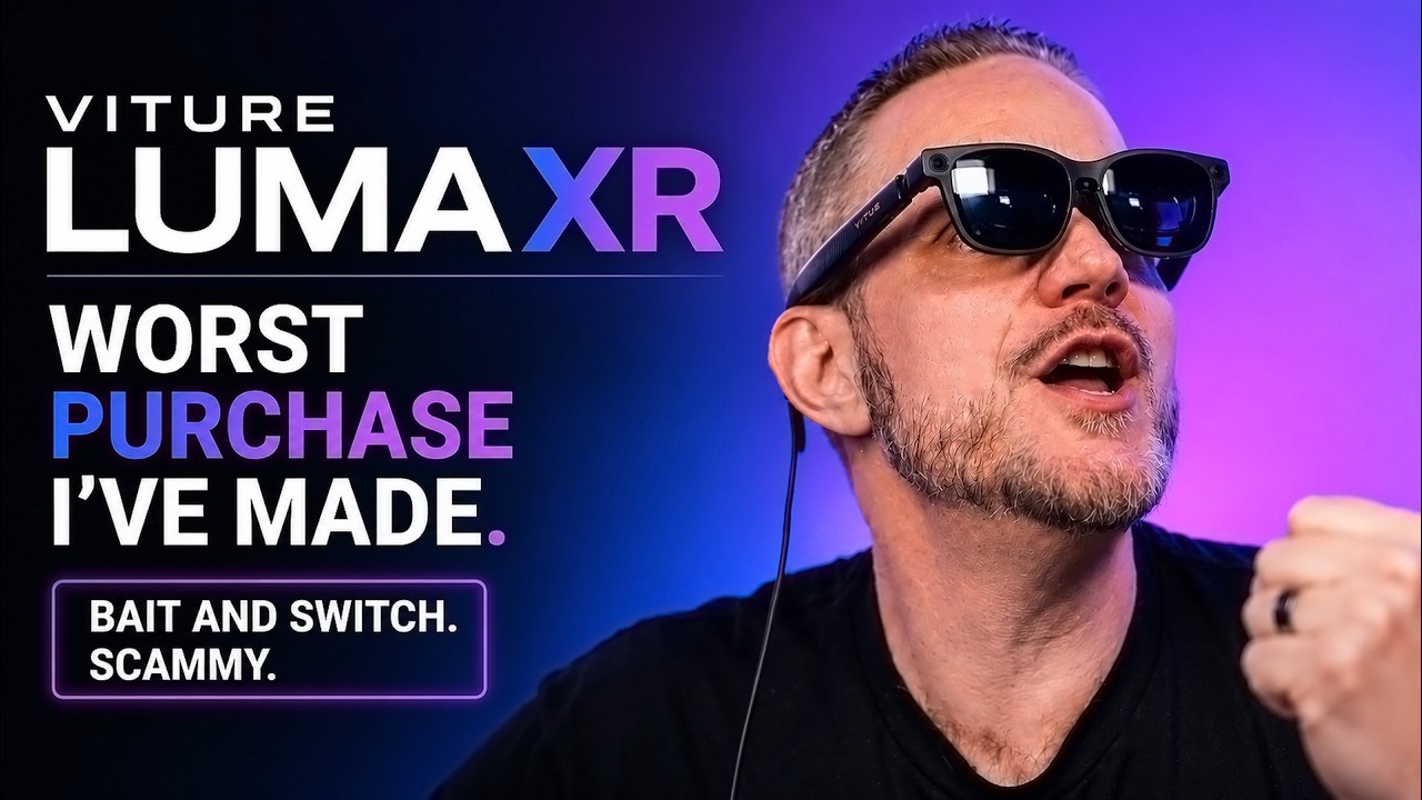 The VITURE Luma Ultras are a SCAM! AVOID AT ALL COSTS!