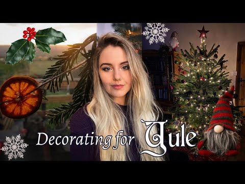 Let's Decorate for Yule 🎄 Cosy DIYs ❄️ First Snow + Christmas Market