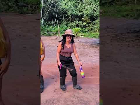 Salto Paraguassu em Goiás, Baliza