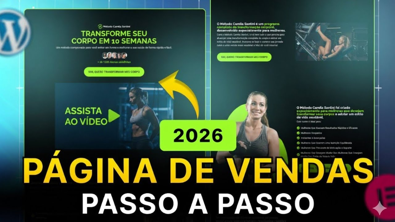 Como criar uma PÁGINA DE VENDAS do zero em 2025 - (passo a passo)
