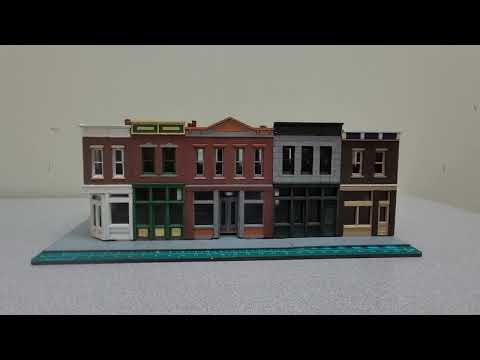 Linha 1 do comerciante Walthers Cornerstone