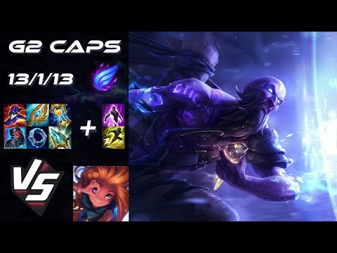 G2 Esports Caps MID Ryze vs Zoe - EU Challenger Patch 25.S2.3