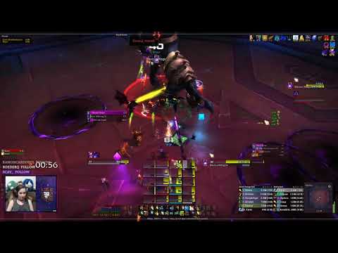 Maut Mythic - Solo Heal - Holy Priest 🤔