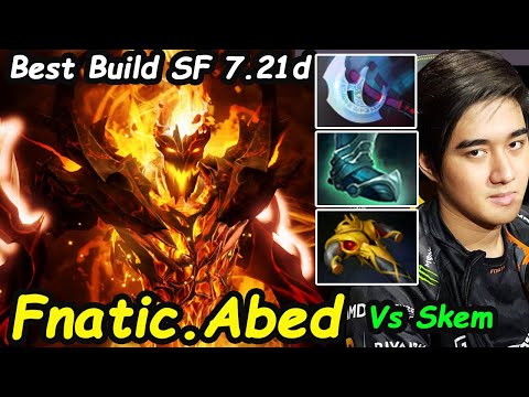 Fnatic Abed - [Shadow Fiend] MID THE BEST BUILD 7.21d vs Skem [Morphling] Dota2 pro Gamplay