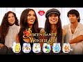 KYLIE MALIA KIARA ALEX DESCENDANTS on PUCKER UP