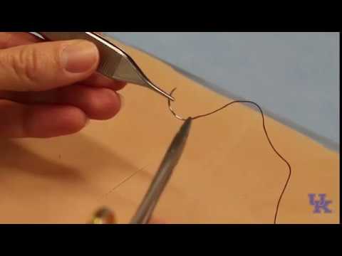 Simple Interrupted and Instrument Tie