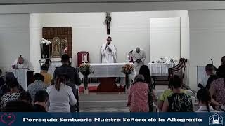 Eucarística 16/04/24  Preside P.  Cristian Guzmán, MSC