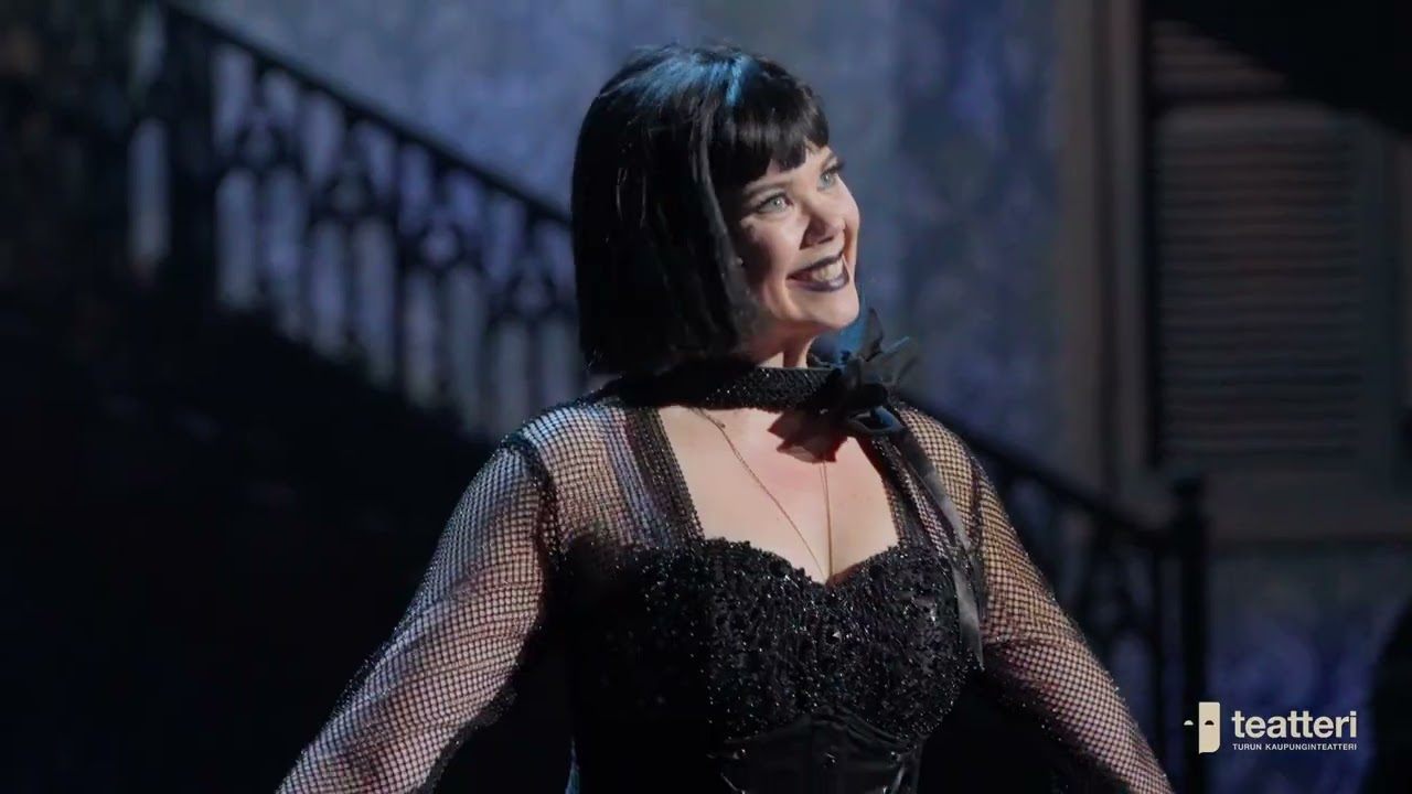 The Addams Family -musikaali (Trailer) - Turun Kaupunginteatteri