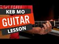 How to Play "Perpetual Blues Machine" by Keb Mo