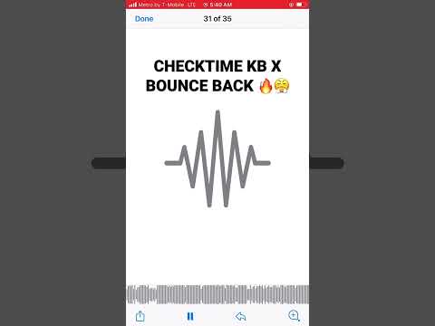 (RIP) CHECKTIME KB X BOUNCE BACK (Teaser Snippet)