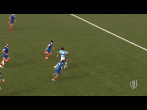 Unstoppable. Immovable. Simply INCREDIBLE! - Prop runs pitch for Argentina