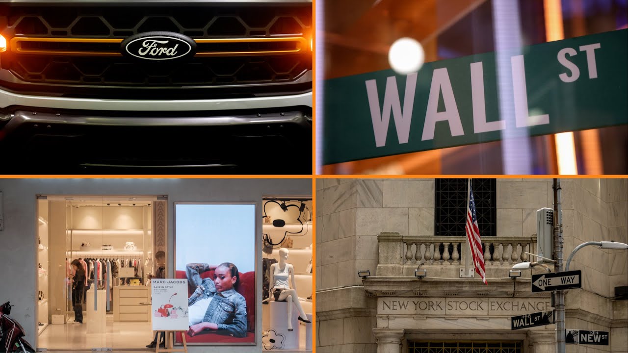 Bloomberg Money Minute: Ford Shares Surge on AI Pivot; Stocks Retreat - Bloomberg Podcast