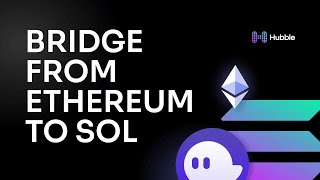How to Bridge Ethereum to Solana | Phantom Wallet | Portal | ETH to Solana Bridge | ETH to SOL