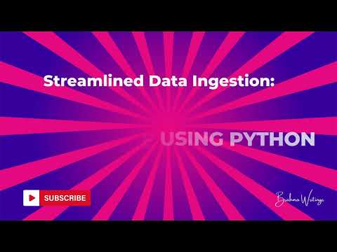 Streamlined Data Ingestion - How to Load Local CSV Files into Snowflake using Python