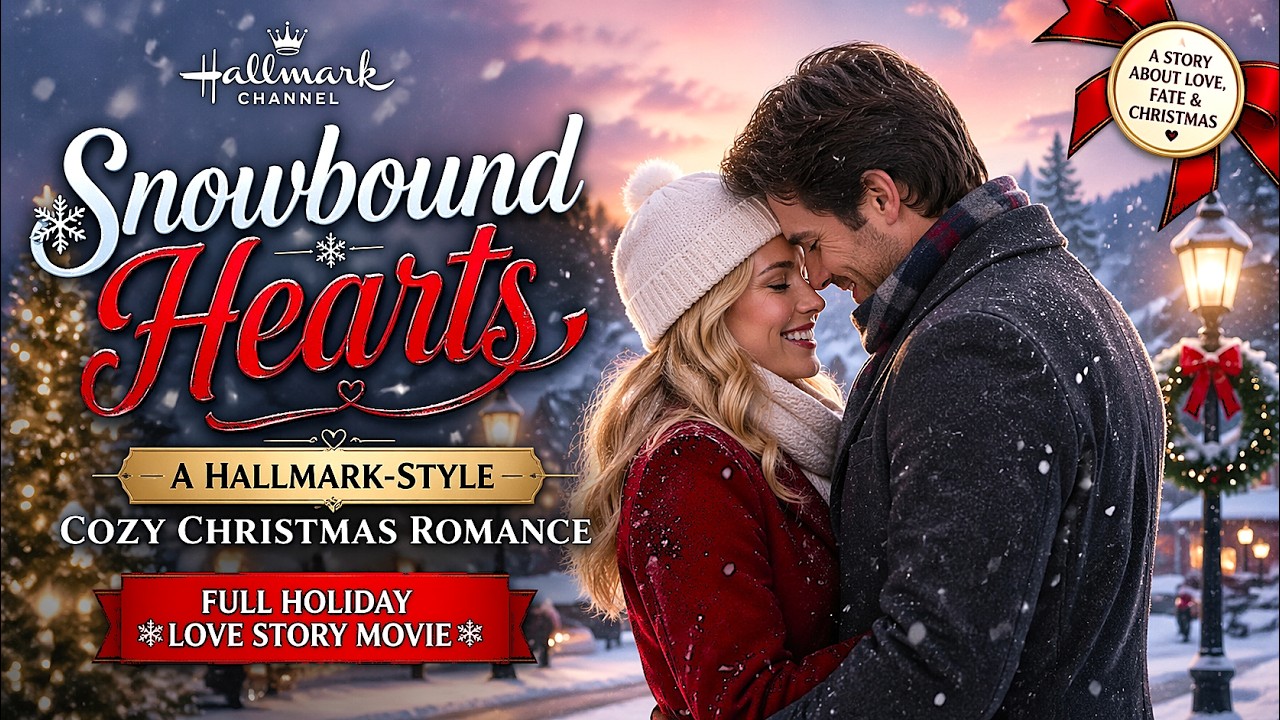 Snowbound Hearts A Hallmark-Style Cozy Christmas Romance | Full Holiday Love Story