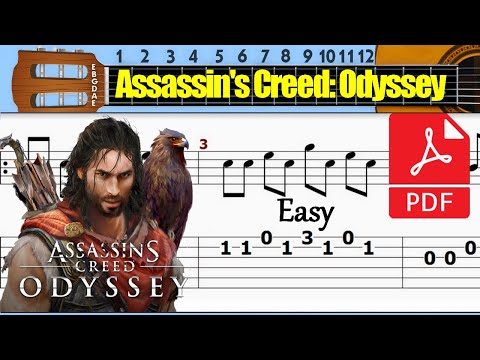 Assassin's Creed: Odyssey Theme Guitar Tab