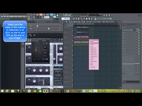 FL Studio 12 Sidechain Tutorial (Using Stereo Shaper)