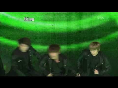 [HD]111229 SBS 가요대전- Infinite - Dance