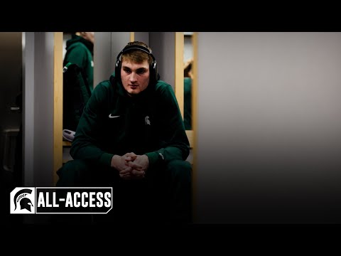 Carson Cooper Checking The Boxes Spartans All Access