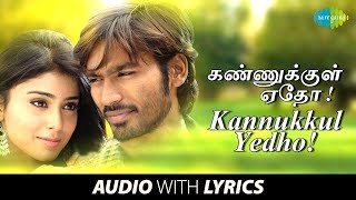 Kannukkul Yedho Song with Lyrics  Dhanush Shreya  