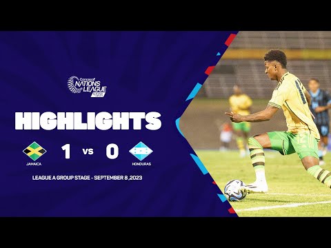 Highlights | Jamaica vs Honduras | 2023/24 Concaca...