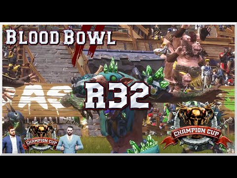 Blood Bowl 2 - CCL S49 Ro32 - Tycho25 (Wood Elf) vs. Tech19 (Underworld)
