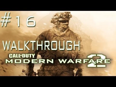 Call of Duty: Modern Warfare 2 - Walkthrough - Mission 16 The Enemy of My Enemy (PC/PS3/Xbox 360)