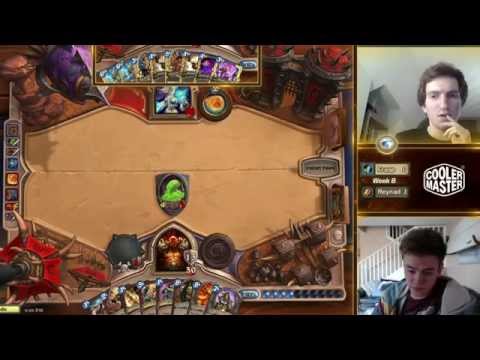 Reynad vs Frase Game 2 | Week 8 - Quarterfinals | ESL Hearthstone North America Challenger