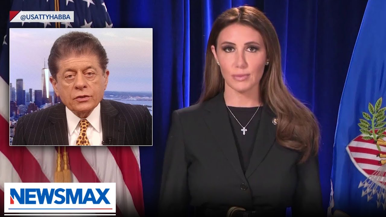 Habba is looking to charge for terrorism: Judge Andrew Napolitano | Newsline