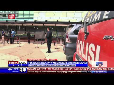 Polda Metro Jaya Gelar Prarekonstruksi Kasus Mirna