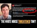 Tim Miller: The White House Just Threatened Me