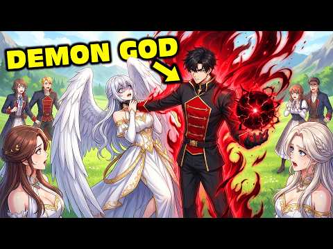 System Forced Him To Be A WEAK Boss… He Regressed & Became DEMON GOD! - Manhwa Recap in Hindi